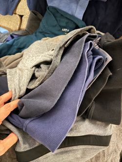 Men's XXL Shirt Lot - Van Heusen, Tommy Hilfiger, American Eagle, Old Navy. Echo and more
