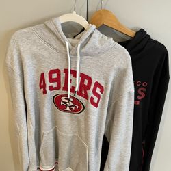 49ERS SWEATER SIZE LARGE 