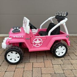 Power Wheels Jeep Wrangler 