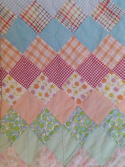 5  QUILTS  MADE IN THE 40'S
