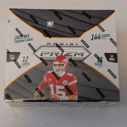 2025 Panini NFL Prizm Hobby Box