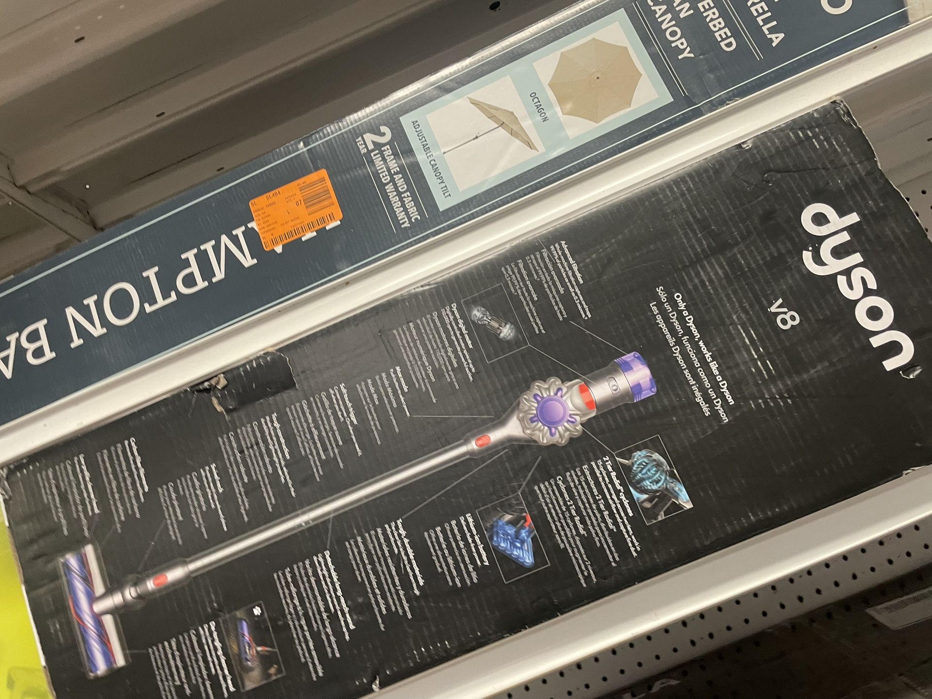 Dyson V8 Cordless Stick Vacuum Cleaner