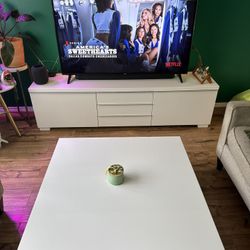 Entertainment Center & Center Table 