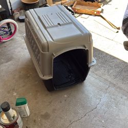 Large Dog Travel Crate