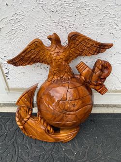 Wooden wall decor