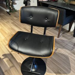 Leather Bar Stools