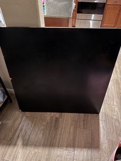 Black ikea table