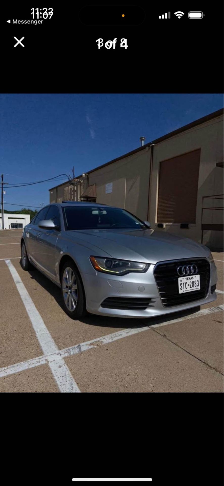 2013 Audi A6