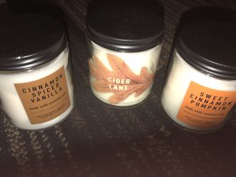 Bath & Body Works Candles