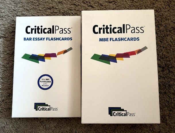 Critical Pass - Bar Exam Flashcards