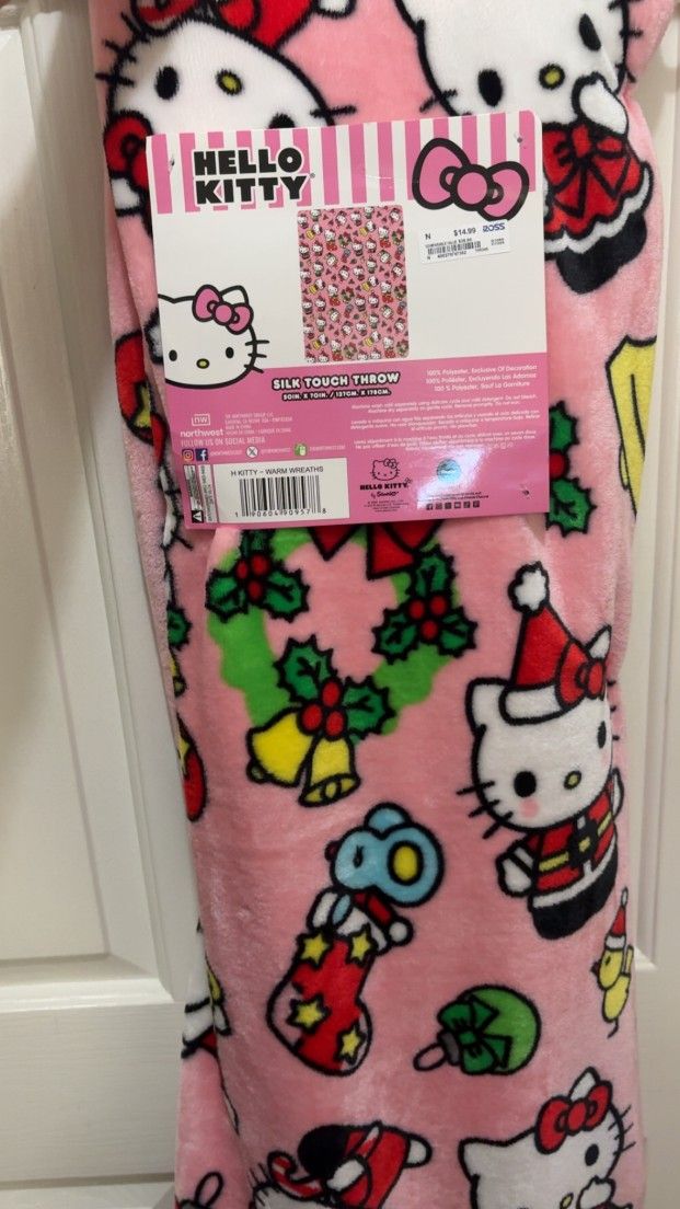Hello Kitty Blankets