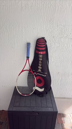 RARE vintage Tennis Racket companion vortex kroma series 1.4 with Carrying Case