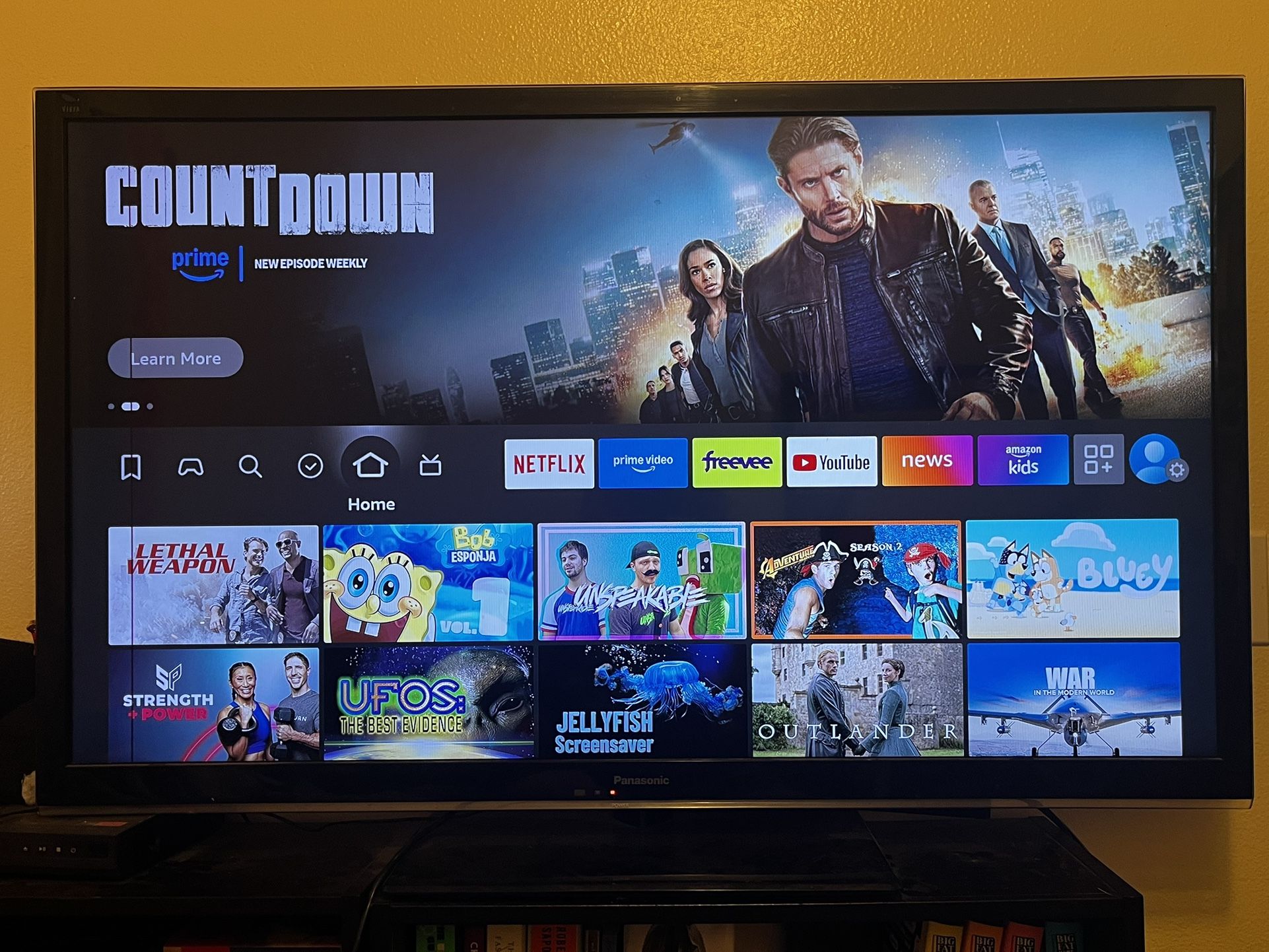 FREE 47” LED HD TV
