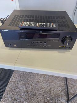 Yamaha Receiver