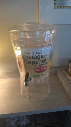 3 gallon beverage dispenser