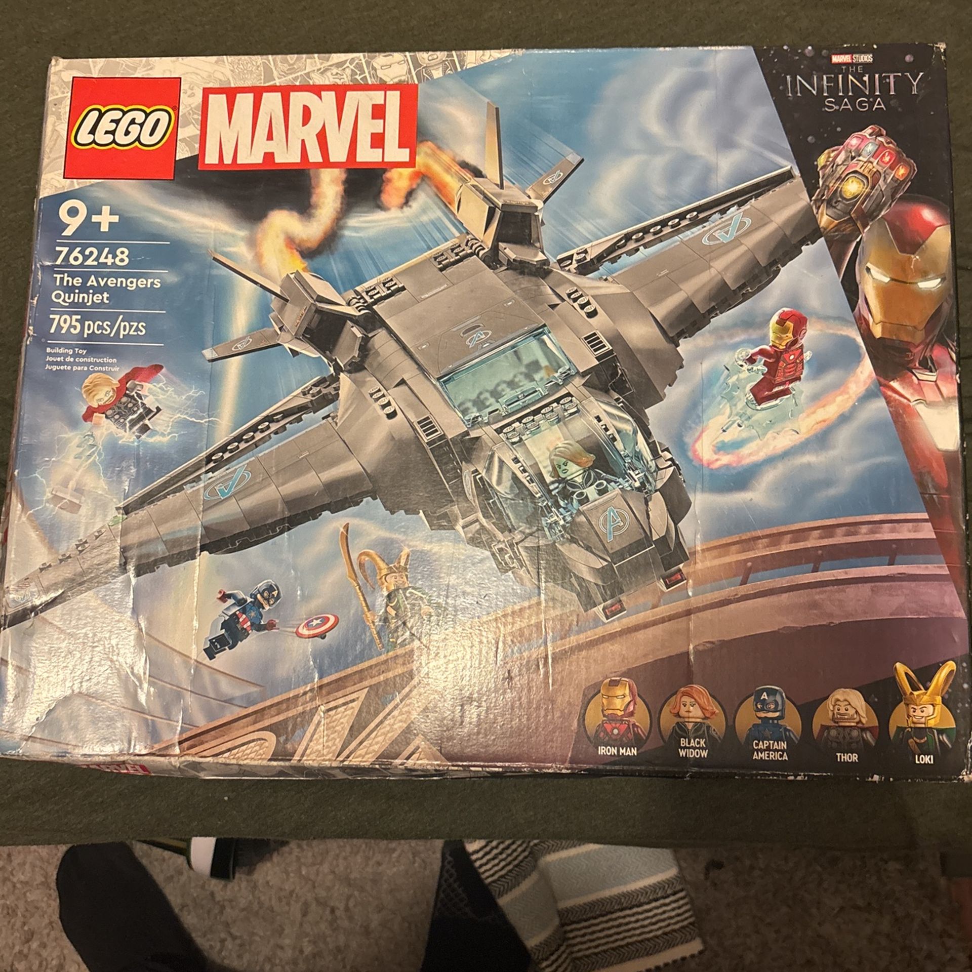 Lego Marvel- The Infinity Saga