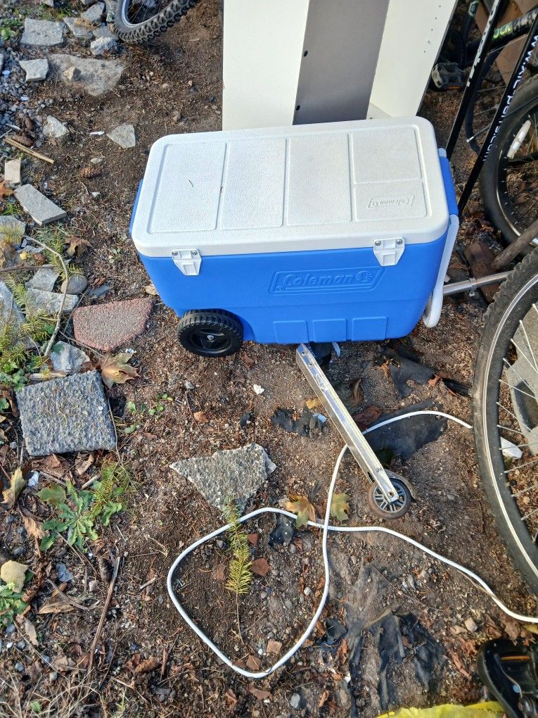 2 Colema. Coolers 65 Quart Each