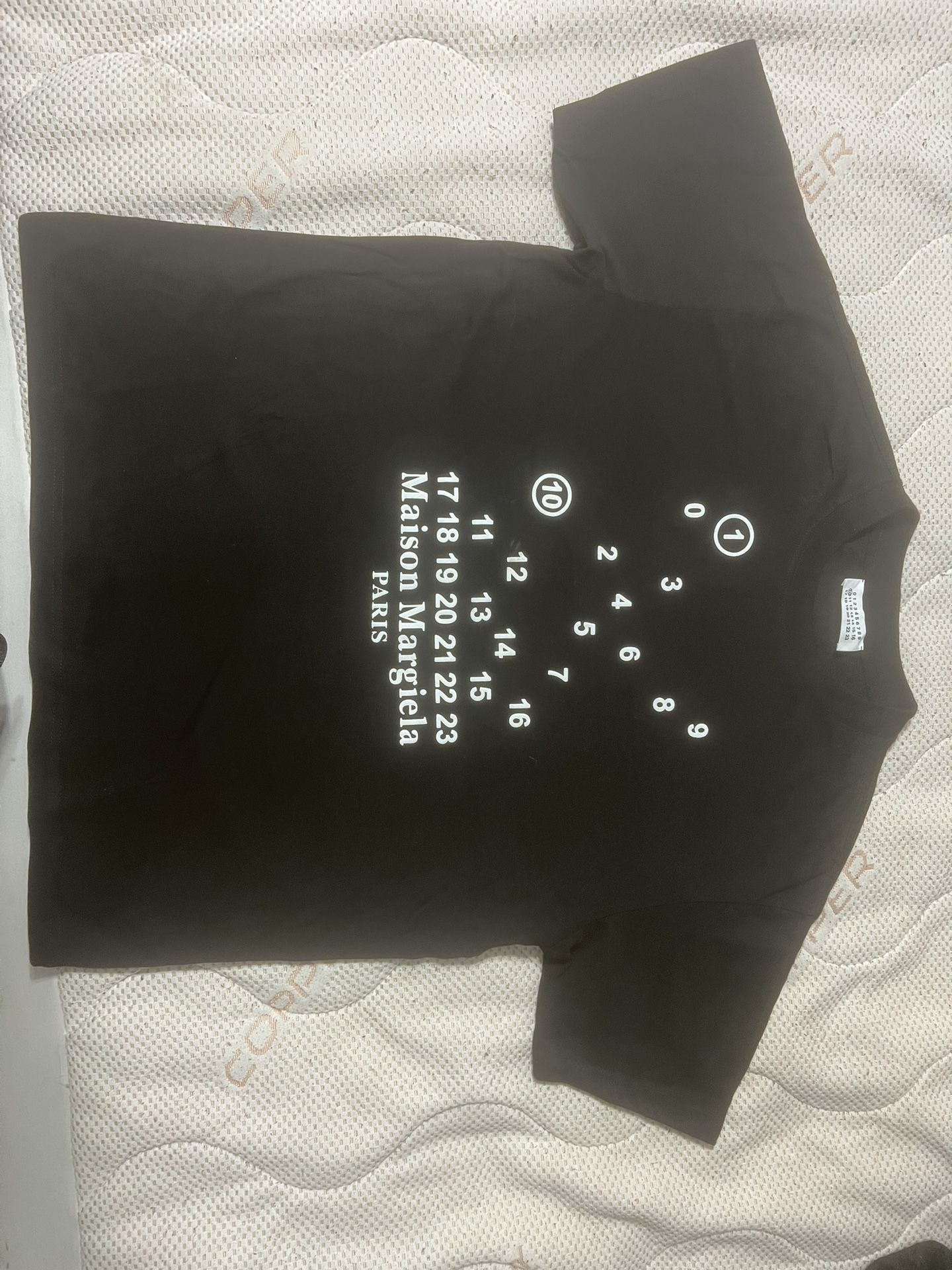 Maison Margiela Numbers T Shirt