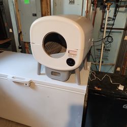 Auto Cat Litter Box 