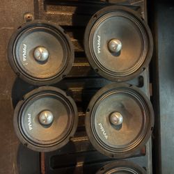 8”/ 6.5” Prv Speakers