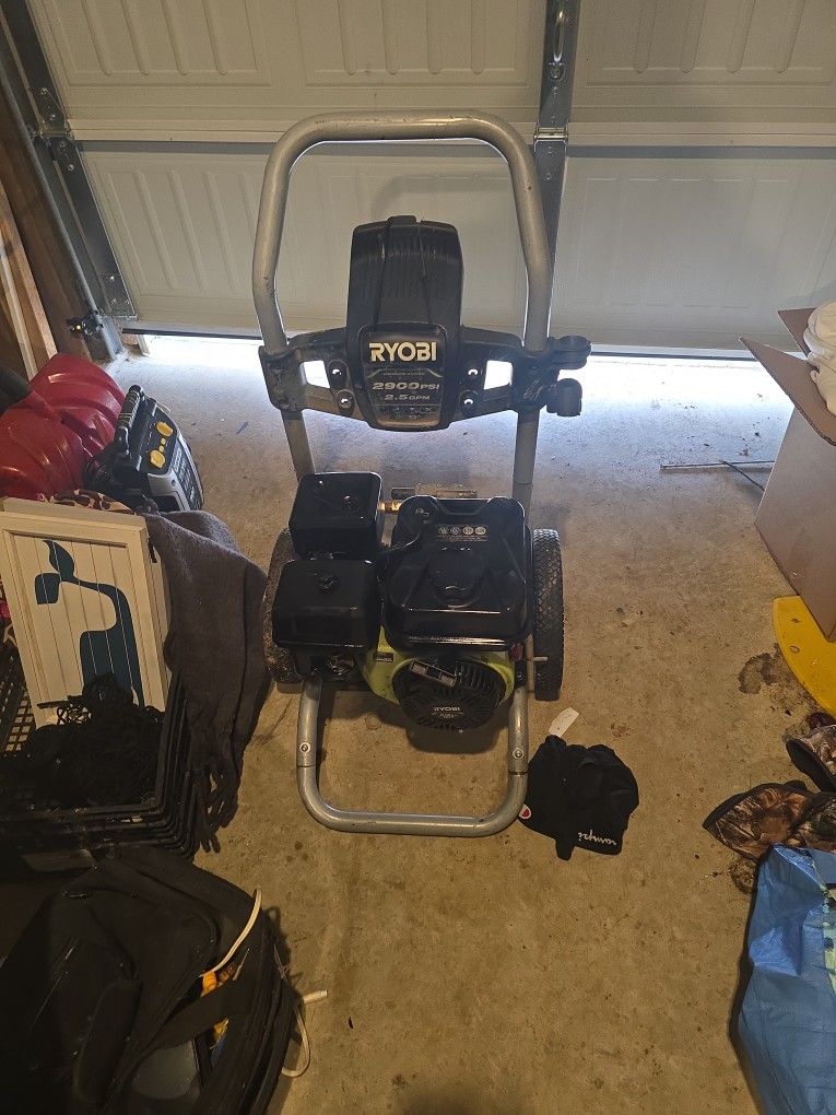 Pressure Washer Gas Motor 2900 Psi
