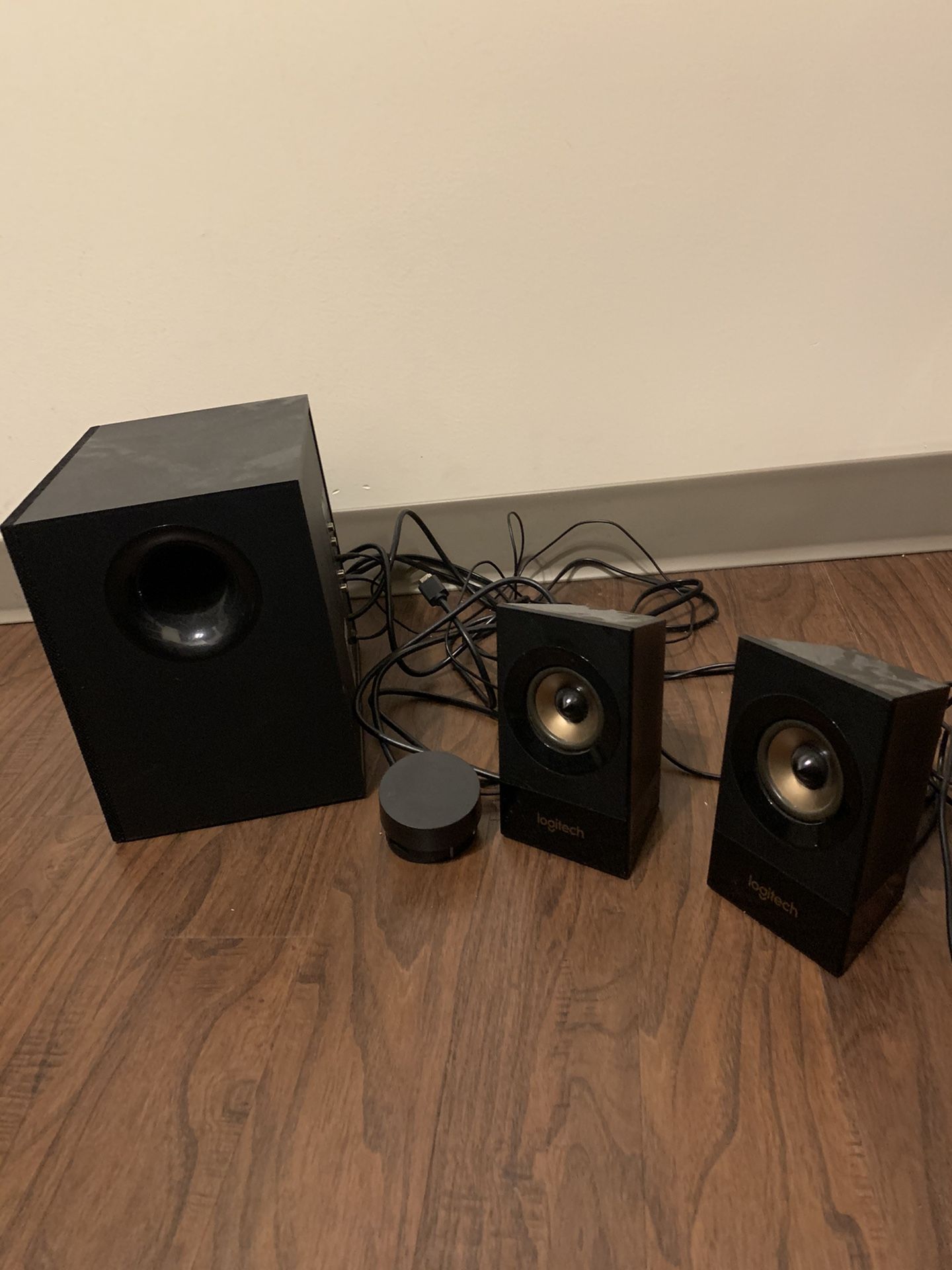 Logitech speakers