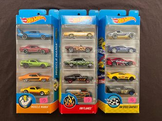 Hot Wheels 5 Packs