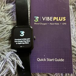 Smartwatch Vibe Plus 3+