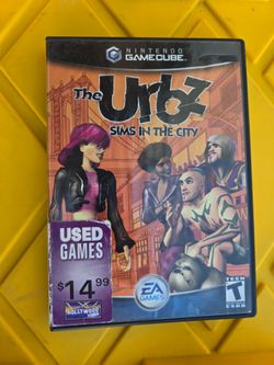 The Urbz Sims In City Nintendo Gamecube