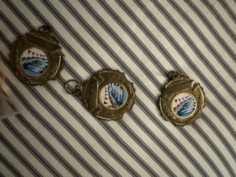 Vintage 1984 Yuma Senior Olympics Medals – Set of 3