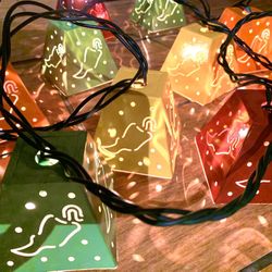 String Lights Detachable Cover 8 Feet In Length $10