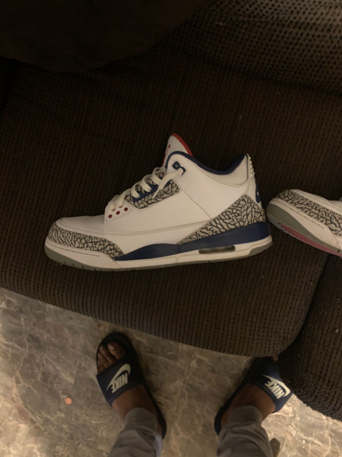 Tru blue retro 3s