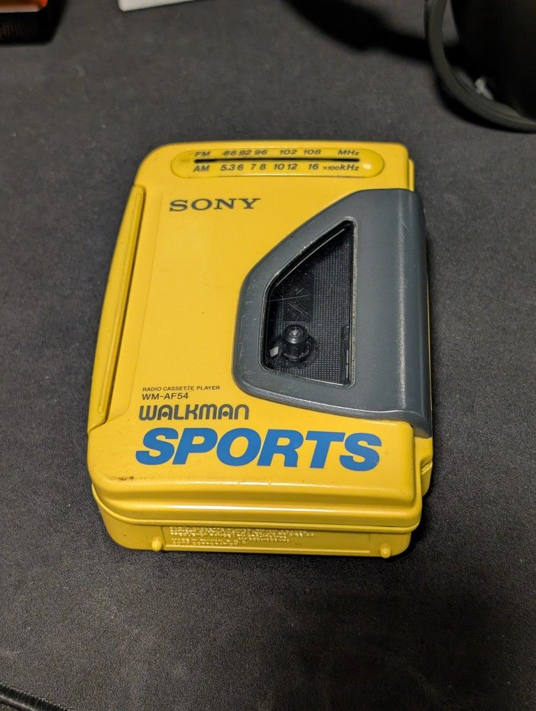 Sony Walkman WM-AF54 Sports