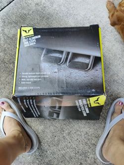 Cast Aluminum Side Steps