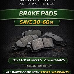 🔥 Brake Pads And MORE Car Parts!!