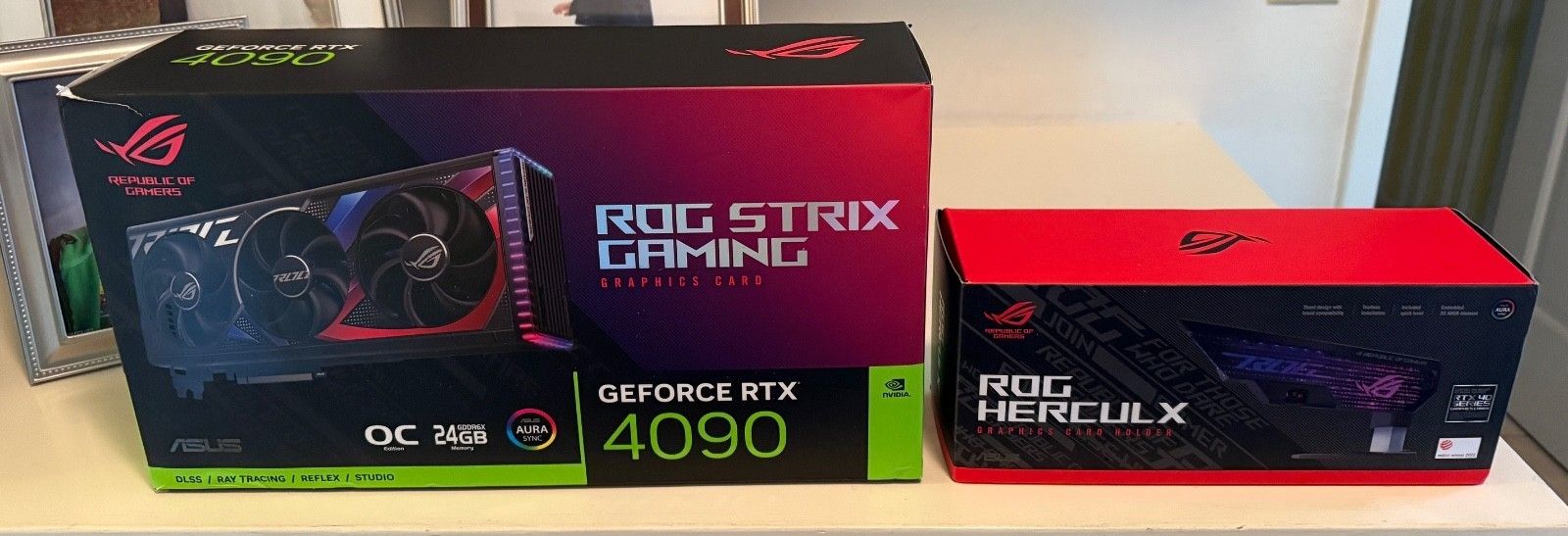 ASUS - ROG Strix OC Edition RTX 4090 24GB GDDR6X PCI Express 4.0 Graphics Card