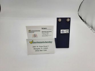 Double Stud Earrings Yellow Gold 14k (.585) 3.2 grams