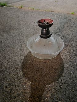 1950 Sailors Hat Light Fixture