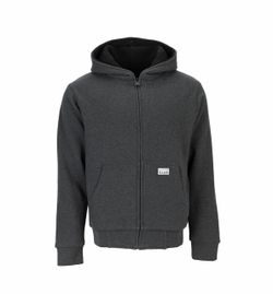 Pro club heavyweight reversible zipper hoody