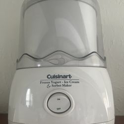 Cuisinart Frozen Yogurt & Ice Cream Maker