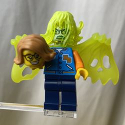 Lego Minifigure Paola hs023Hidden Side Ghost 2019 High School (Rare Collectors Item!)