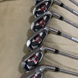 Wilson Staff Golf Clubs Irons