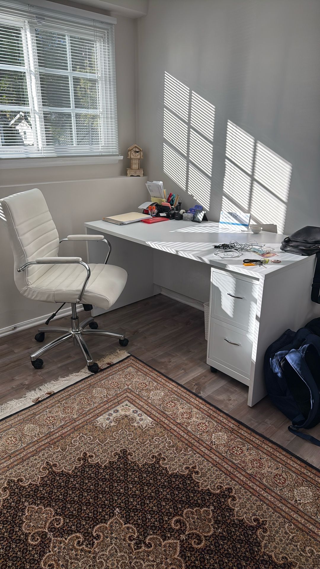 White Desk