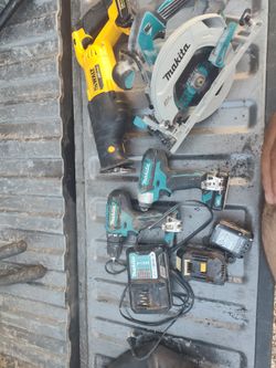 Makita, DeWalt