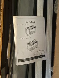 Twin size bunk bed LED LIGHTS