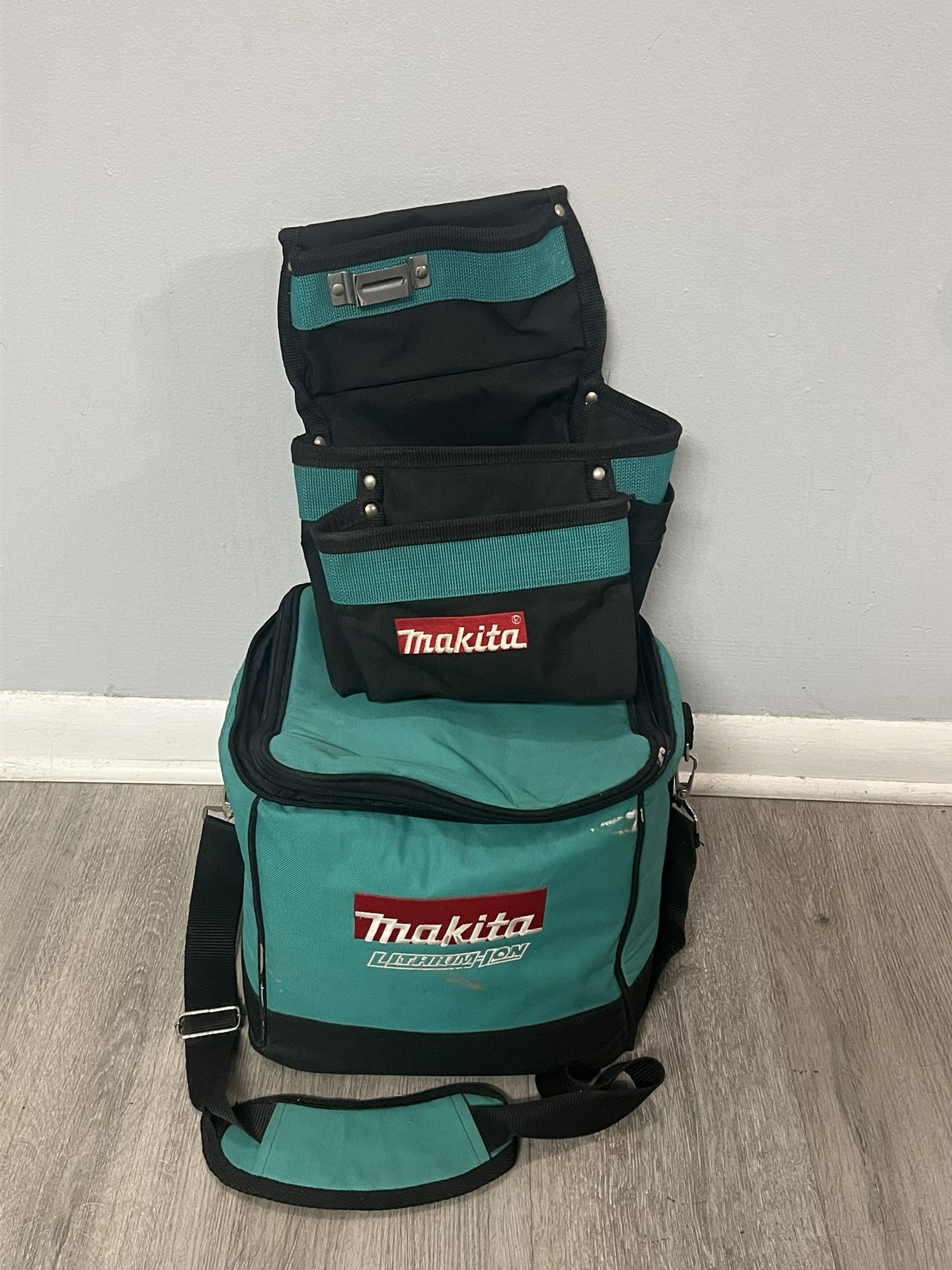 MAKITA TOOL BAG AND POUCH TOOL