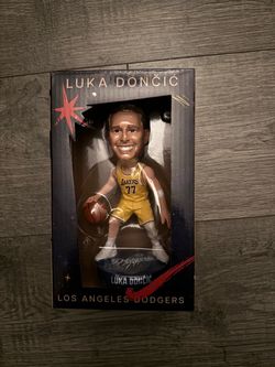 Luka Doncic Dodgers Bobblehead