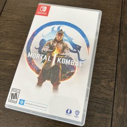 Mortal Kombat 1 Switch Game