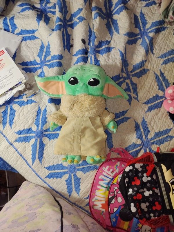 Star Wars Yoda Stuffy Date July 2020