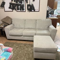 Sofa, Loveseat & Ottoman 